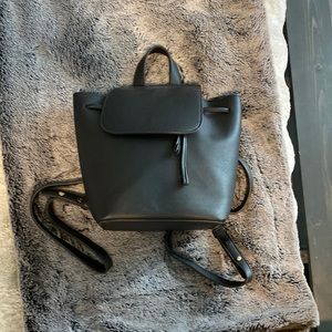 Black Leather Bag